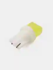 Желтый лампа габаритов (габаритная) светодиодная без цоколя T10 W5W, 12V LED 1 COB W2,1x9,5d
