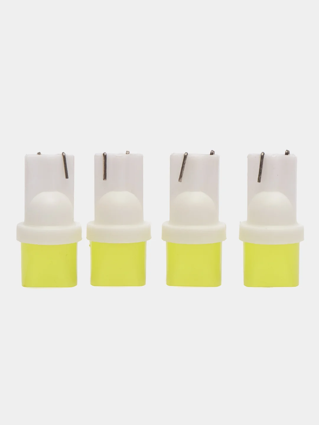 Желтый лампа габаритов (габаритная) светодиодная без цоколя T10 W5W, 12V LED 1 COB W2,1x9,5d