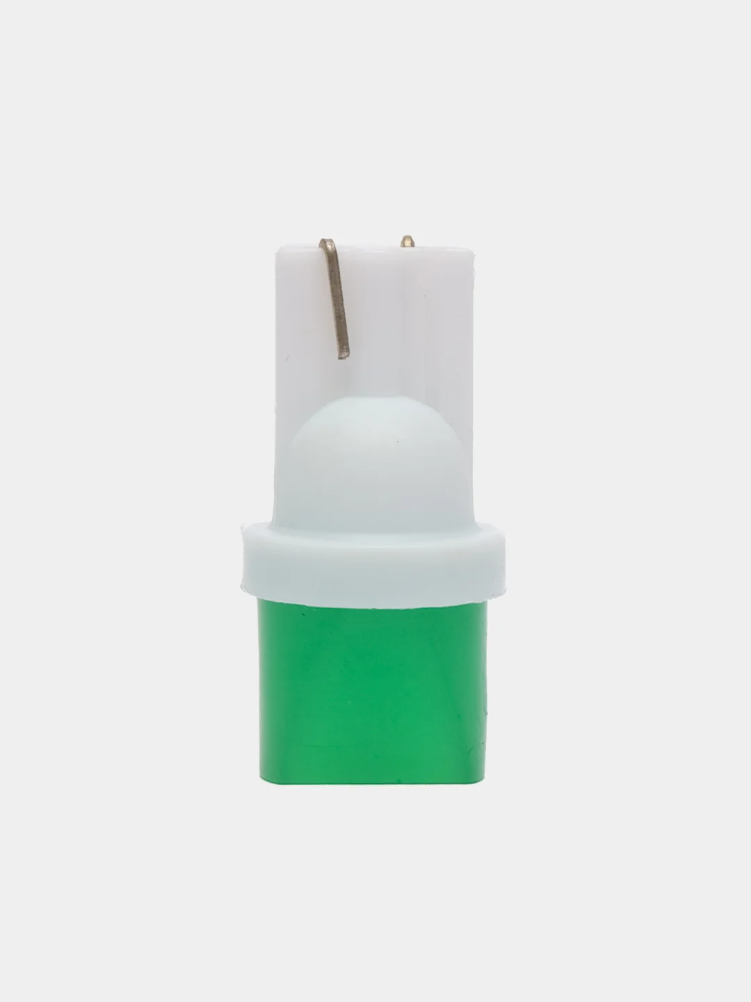 Зеленый лампа габаритов (габаритная) светодиодная без цоколя T10 W5W, 12V LED 1 COB W2,1x9,5d