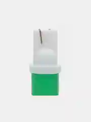 Зеленый лампа габаритов (габаритная) светодиодная без цоколя T10 W5W, 12V LED 1 COB W2,1x9,5d
