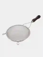 Сито металлическое из нержавейки с ручкой для муки, сахорной пудры, и т.п