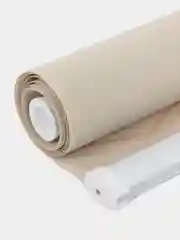 Рулонная штора "Аллея", бежевая, 40-60 см