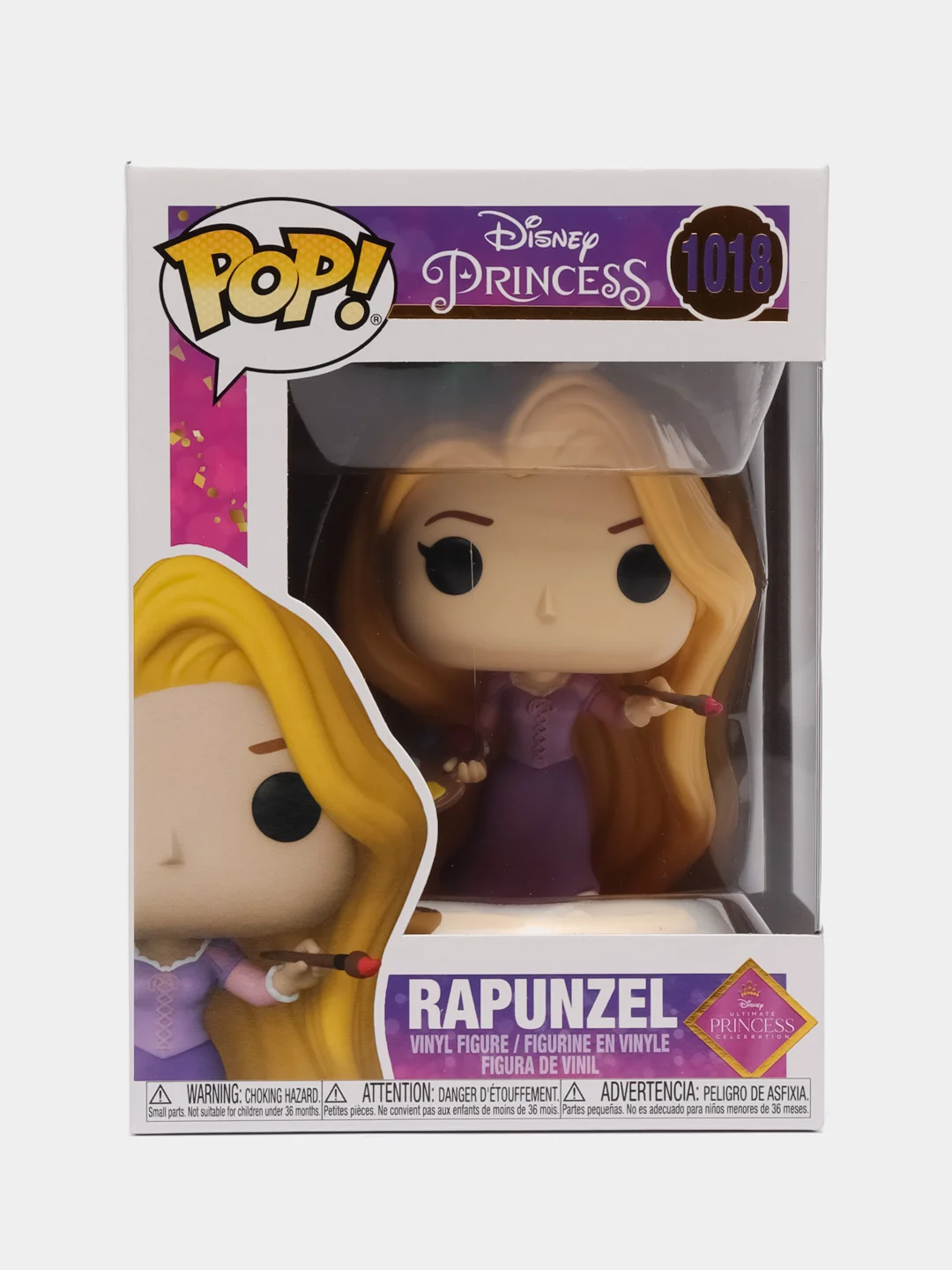 Фигурка Funko POP! "Рапунцель", Rapunzel (1018), по вселенной "Disney"