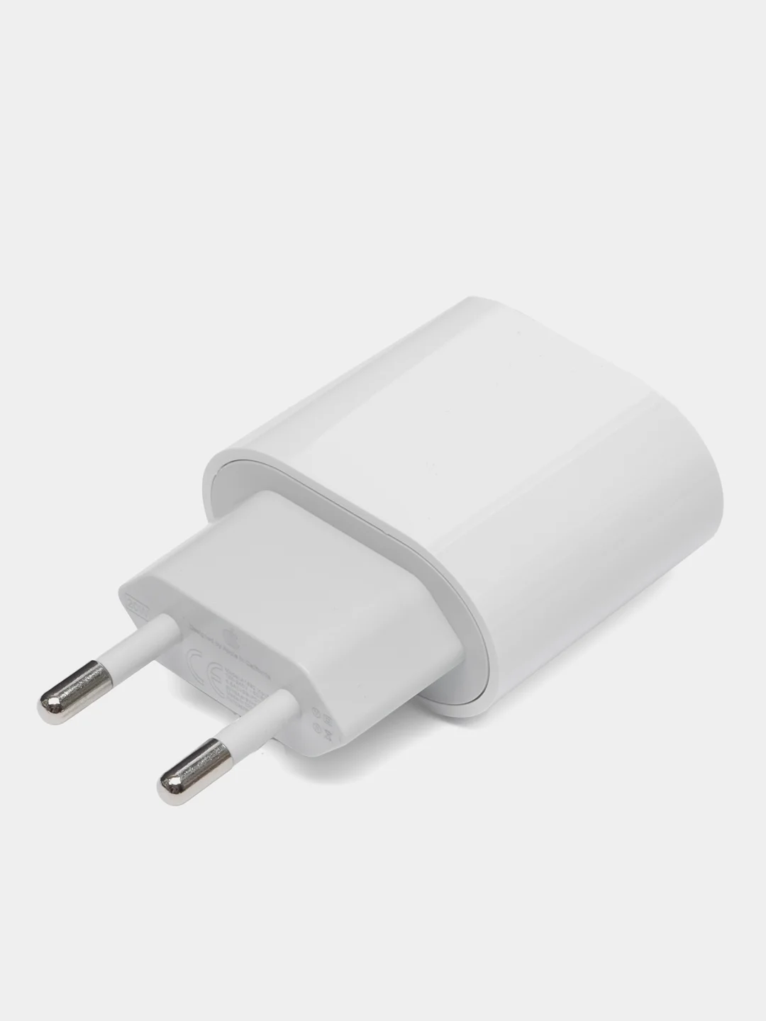 Блок питания для iPhone с Type-C, 20/25W с быстрой зарядкой, зарядное устройство