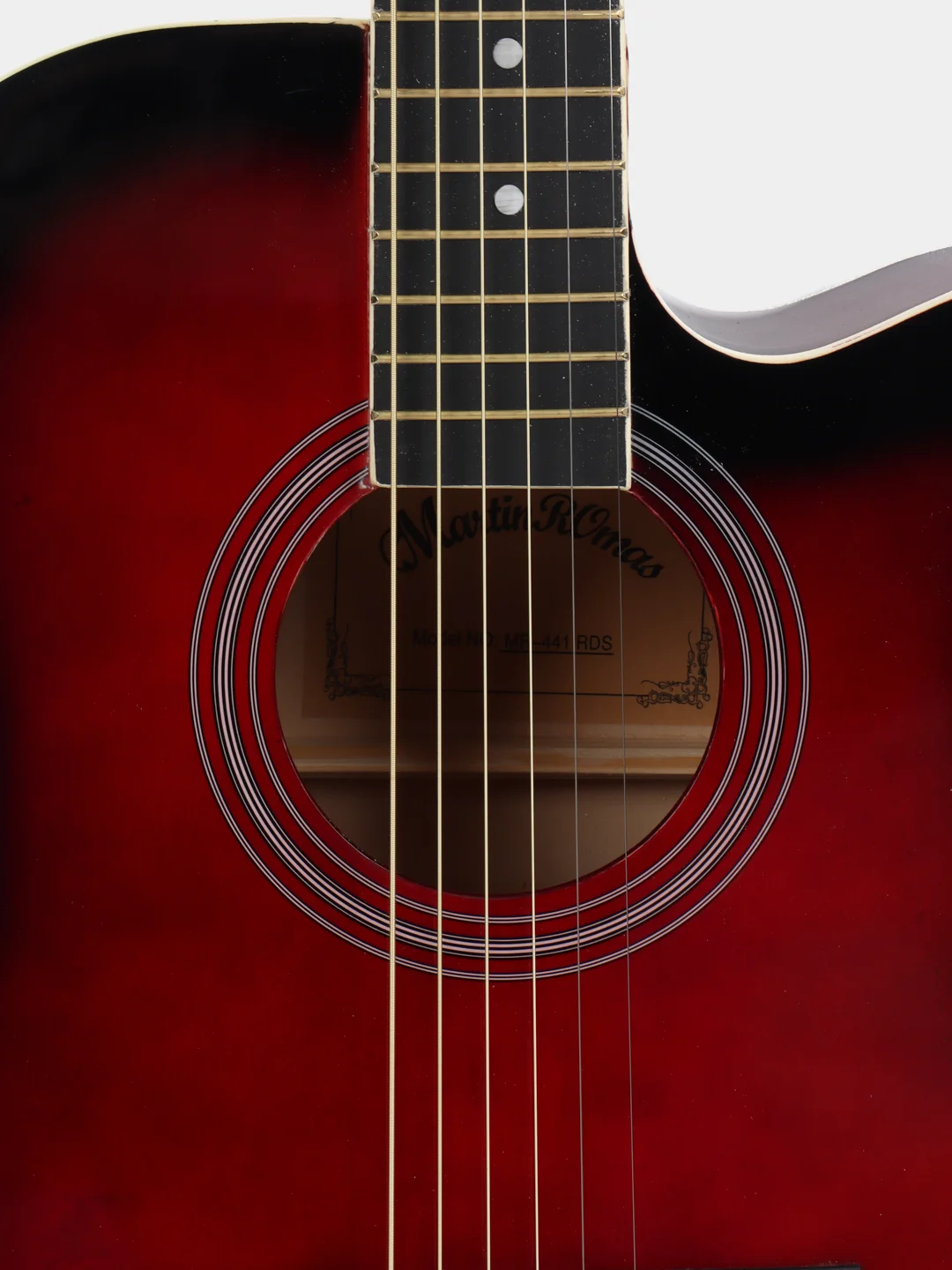 Акустическая гитара Martin Romas MR-441 RDS