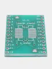 Плата SOIC-24 / SSOP-24