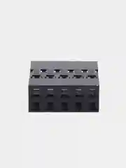 Разъем Dupont 2x5pin 2.54мм BLD-10 (без контакта, только корпус) (5 штук)