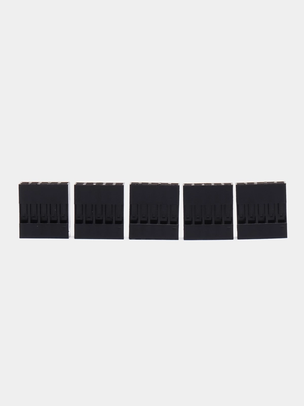 Разъем Dupont 2x5pin 2.54мм BLD-10 (без контакта, только корпус) (5 штук)