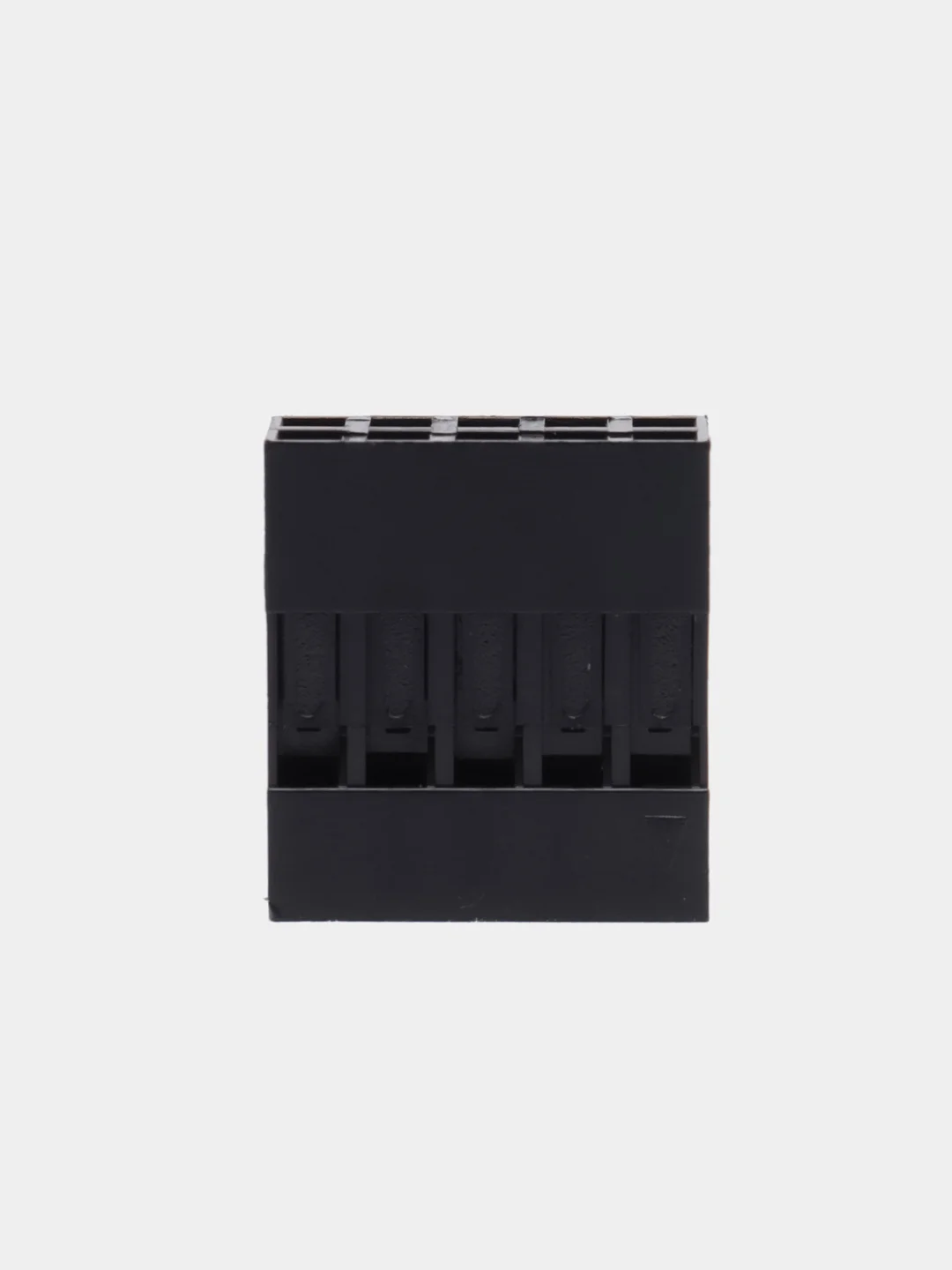 Разъем Dupont 2x5pin 2.54мм BLD-10 (без контакта, только корпус) (5 штук)