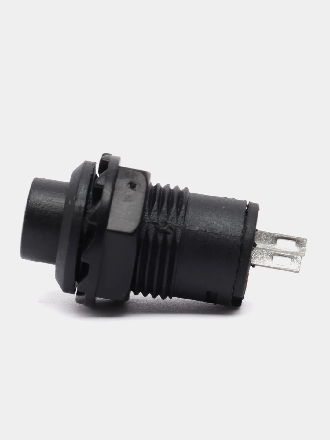 Кнопка DS-427 1.5A/250VAC с фиксацией черная