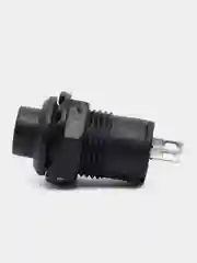 Кнопка DS-427 1.5A/250VAC с фиксацией черная