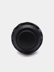Кнопка DS-427 1.5A/250VAC с фиксацией черная