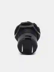 Кнопка DS-427 1.5A/250VAC с фиксацией черная