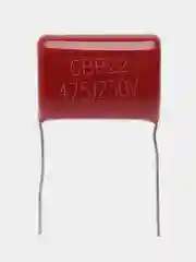 Конденсатор пленочный 4.7uf 250v 10% CBB22