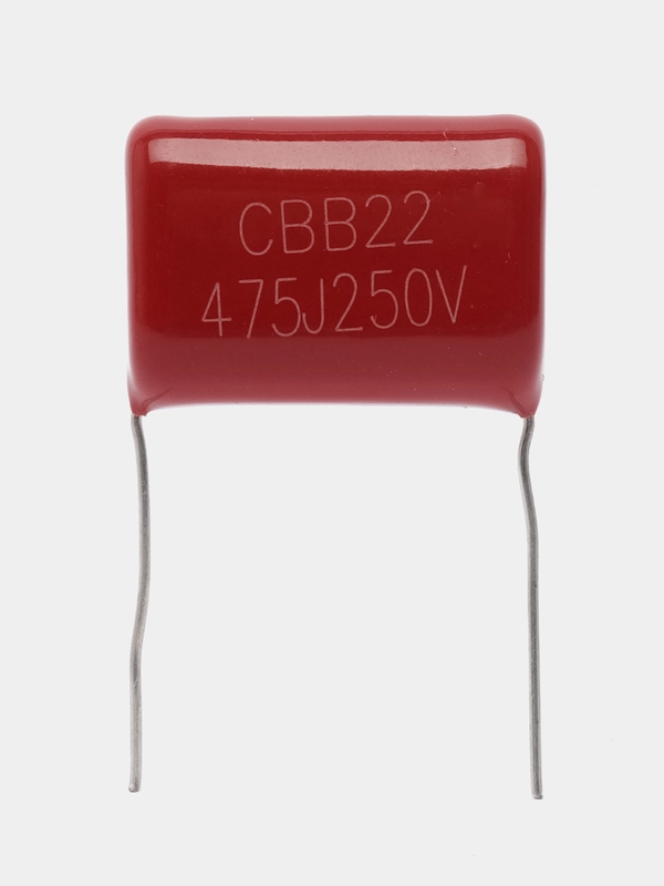 Конденсатор пленочный 4.7uf 250v 10% CBB22