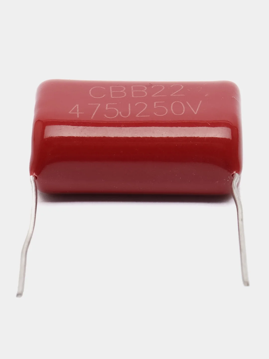 Конденсатор пленочный 4.7uf 250v 10% CBB22