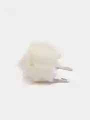 Переключатель KCD5-05 on-off 3A 250V (2 контакта) белый d=15мм