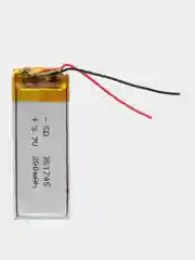 Аккумулятор литий-полимерный 3.0*16*45 301645 (3.7В, 350mah)