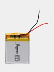 Аккумулятор литий-полимерный 3.0*25*30 302530 (3.7В, 220mah)