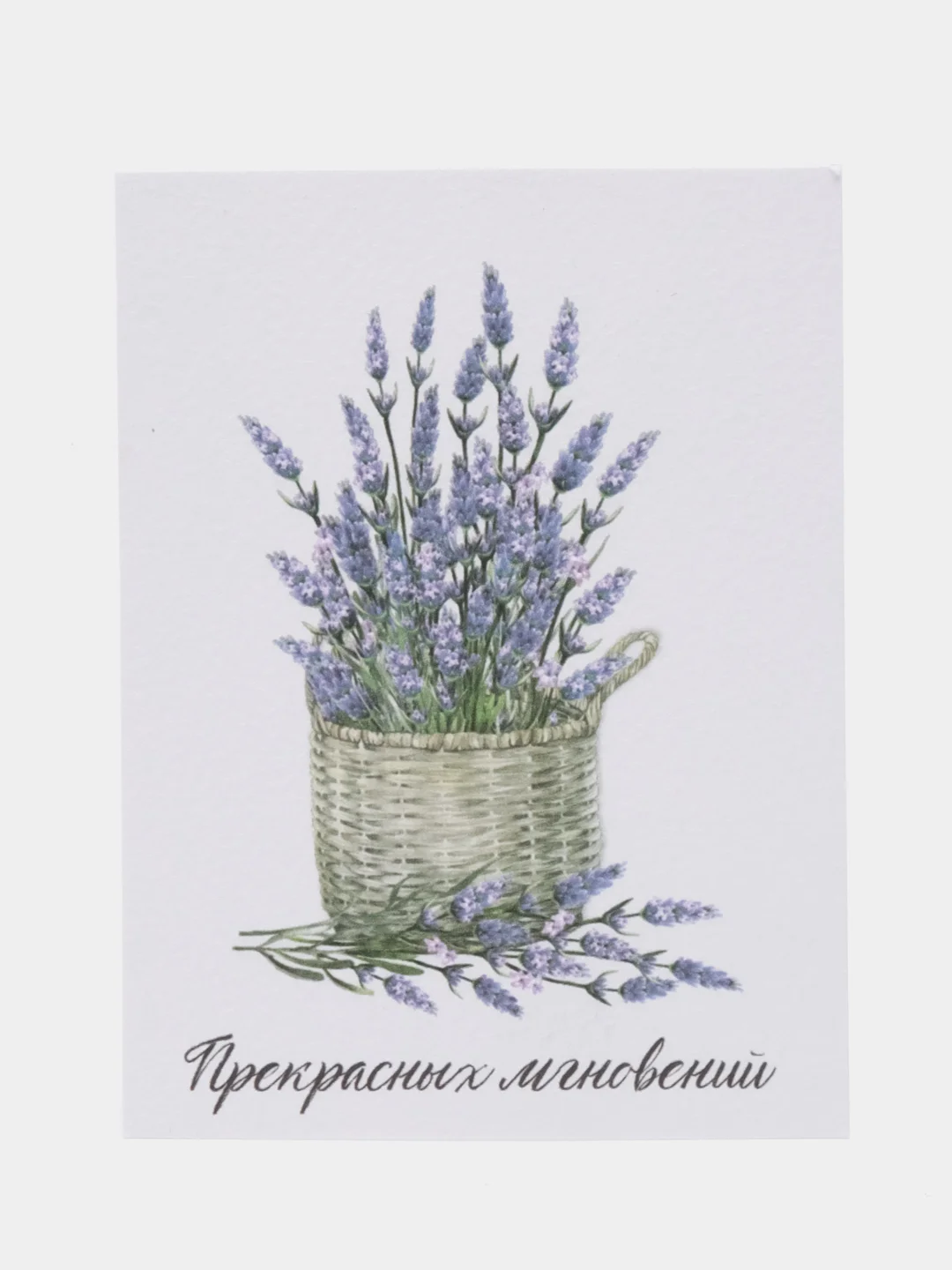 Кораллово-розовый мини-открытка подарочная 6х8 см, валентинка "Я тебя люблю" для подарков и цветов, 51 вид