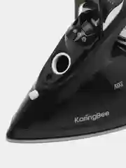 Черный утюг, ручной отпариватель для одежды KaringBee KB-EI001, черный, русская версия