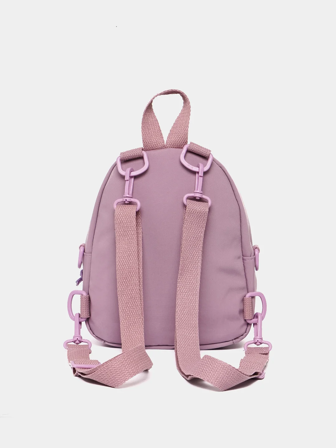 Фиолетовый женский мини-рюкзак из ткани оксфорд