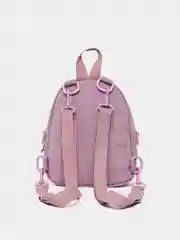 Фиолетовый женский мини-рюкзак из ткани оксфорд