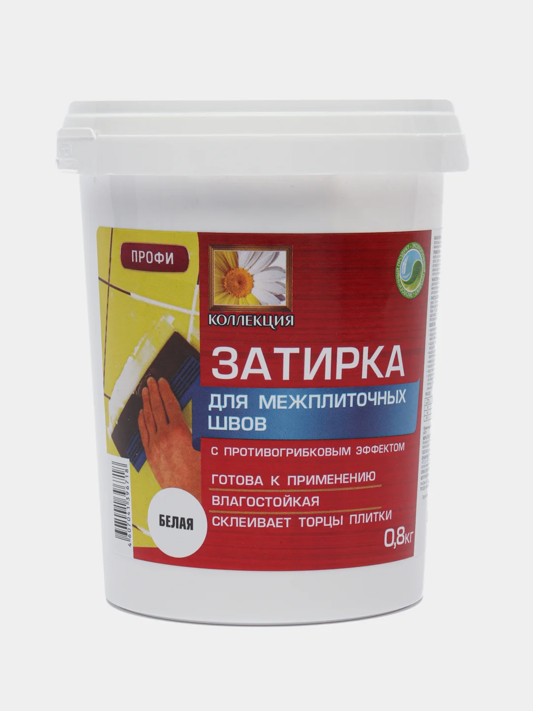 Белый затирка КОЛЛЕКЦИЯ