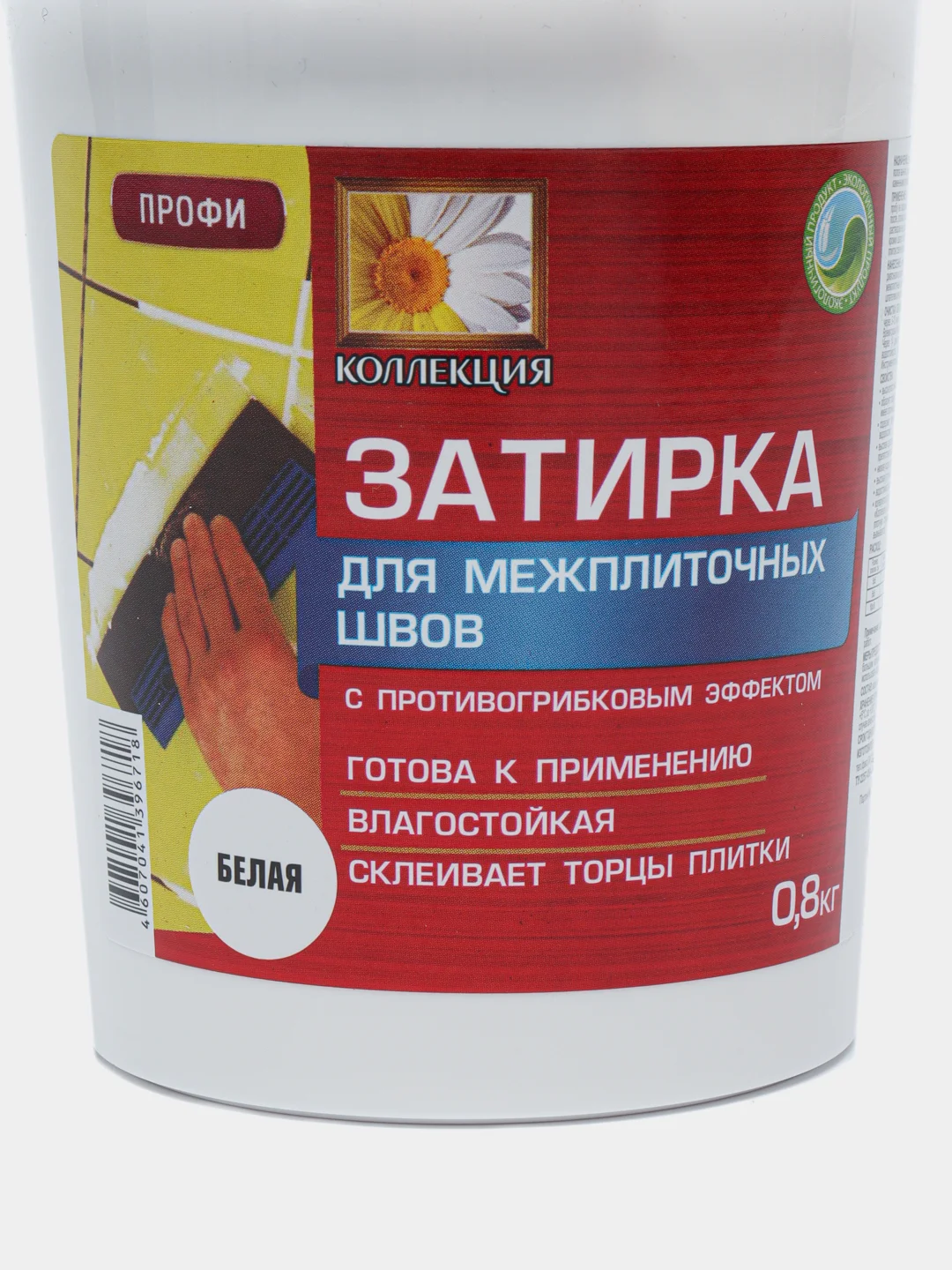 Белый затирка КОЛЛЕКЦИЯ