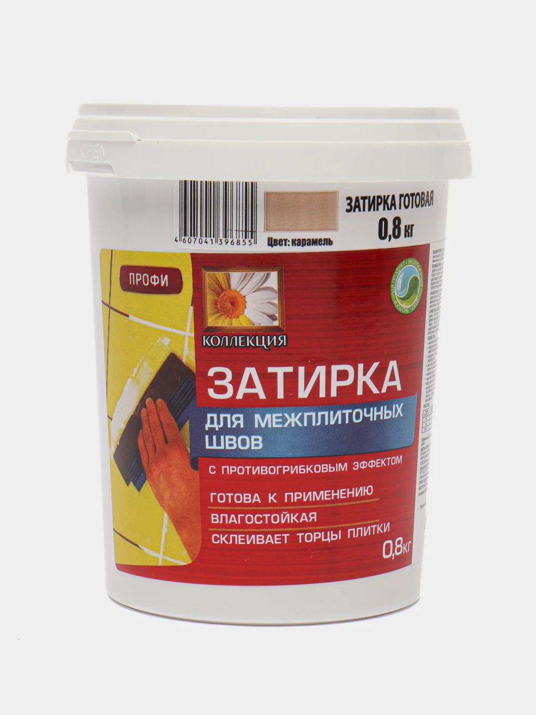 Карамельный затирка КОЛЛЕКЦИЯ