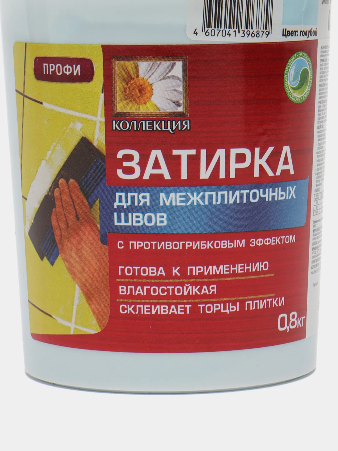 Голубой затирка КОЛЛЕКЦИЯ