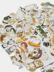 Стикеры-наклейки с котиками и капибара, стикерпак-мемы, аниме, детские