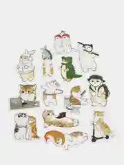 Стикеры-наклейки с котиками и капибара, стикерпак-мемы, аниме, детские