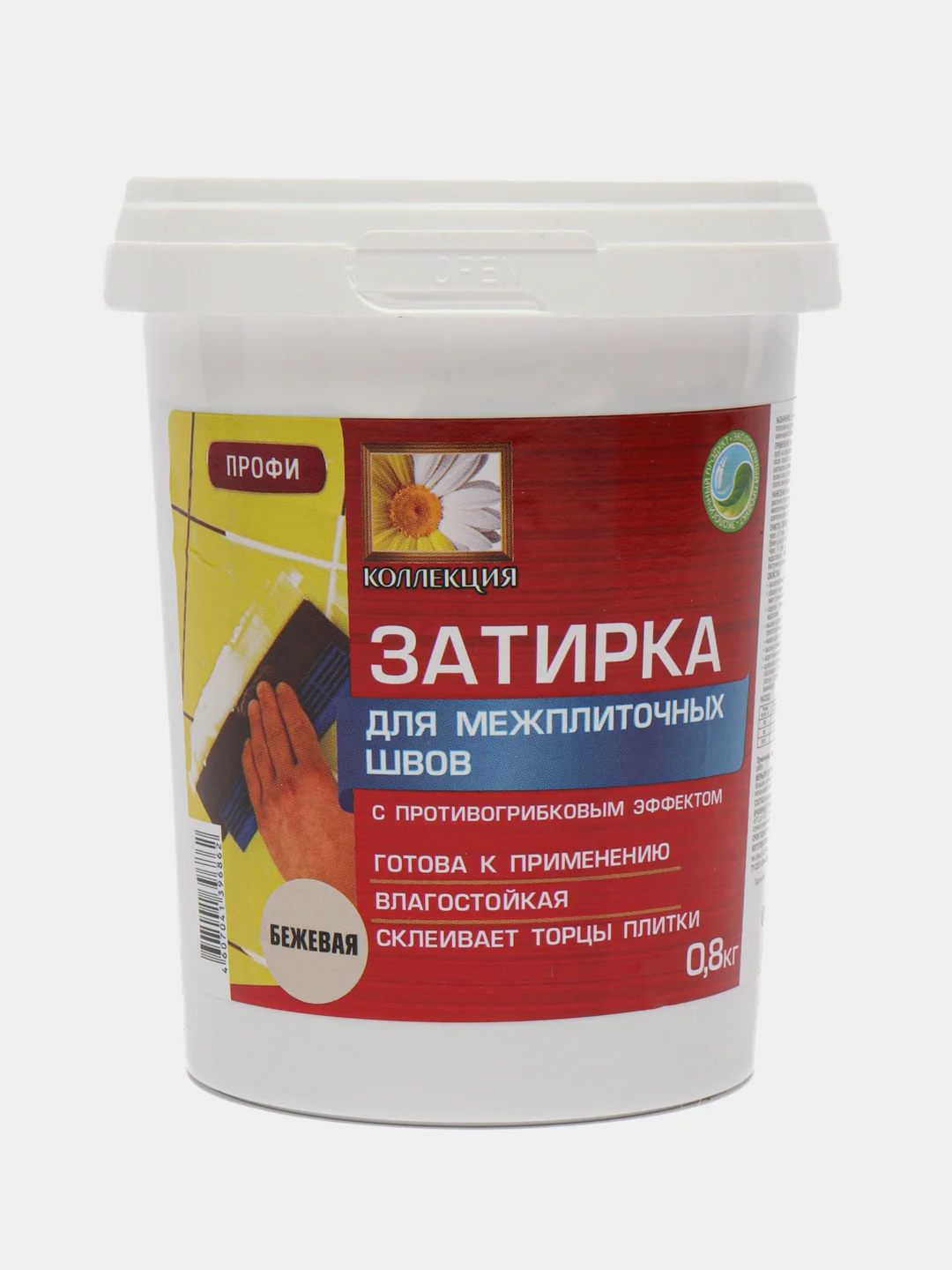 Бежевый затирка КОЛЛЕКЦИЯ