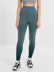 Зеленый лосины спортивные леггинсы для фитнеса