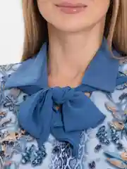 Рубашка женская, вечерняя