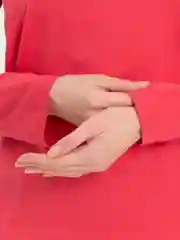 Фуксия лонгслив женский, с длинным рукавом