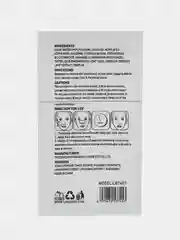 Lanbena Полоска-пластырь для глубокого очищения носа с алоэ вера