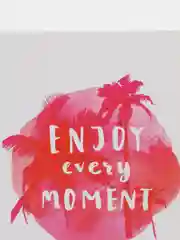 Открытка "Enjoy every moment"