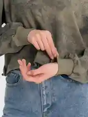Голубой топ женский, худи толстовка