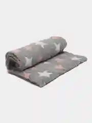 Пастельно-коралловый плед-одеяло, 200 х 180 см