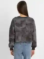 Черный топ женский, худи толстовка