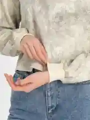 Молочный топ женский, худи толстовка