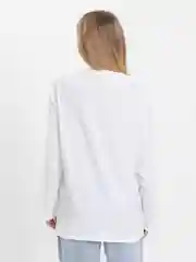 Лонгслив женский, базовый, оверсайз