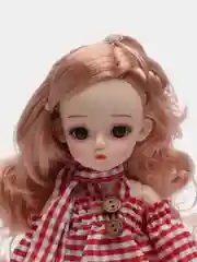 Вишнёвый коллекционные шарнирные куклы