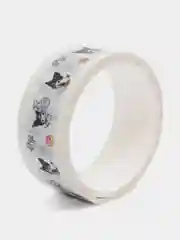 Багровый стикерпак, стикеры Hello Kitty, наклейки Куроми, декоративный скотч по аниме Куроми