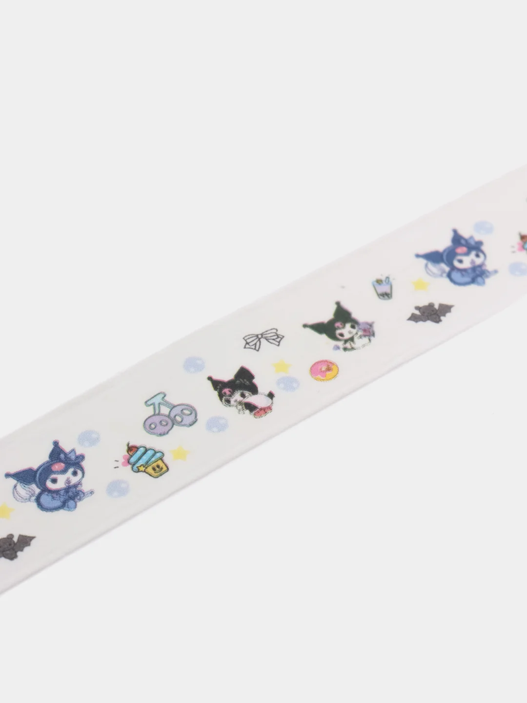 Багровый стикерпак, стикеры Hello Kitty, наклейки Куроми, декоративный скотч по аниме Куроми
