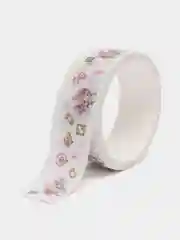 Бежевый стикерпак, стикеры Hello Kitty, наклейки Куроми, декоративный скотч по аниме Куроми