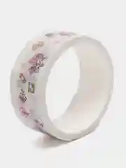Бежевый стикерпак, стикеры Hello Kitty, наклейки Куроми, декоративный скотч по аниме Куроми