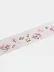 Бежевый стикерпак, стикеры Hello Kitty, наклейки Куроми, декоративный скотч по аниме Куроми